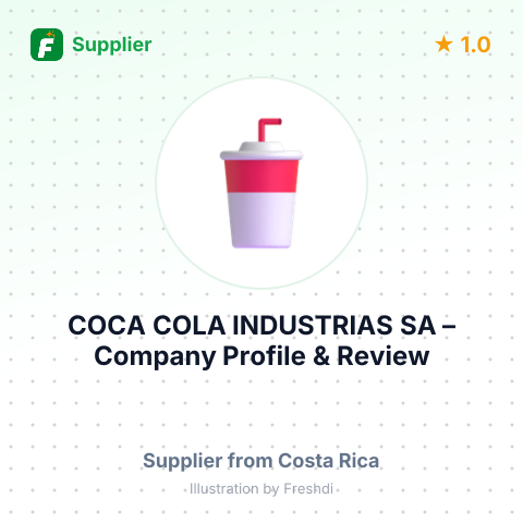 COCA COLA INDUSTRIAS SA – summary card, no photo uploaded yet