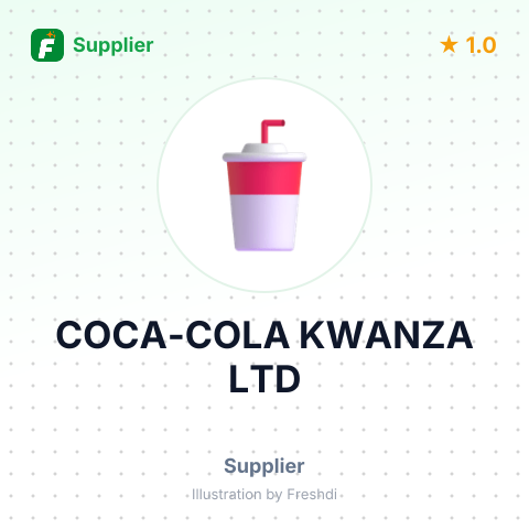 COCA-COLA KWANZA LTD – summary card, no photo uploaded yet