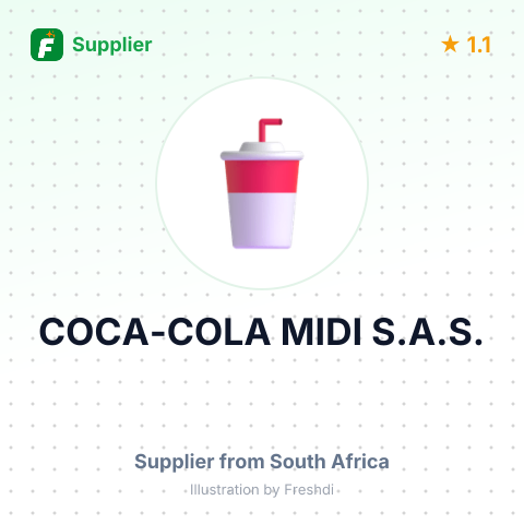 COCA-COLA MIDI S.A.S. – summary card, no photo uploaded yet