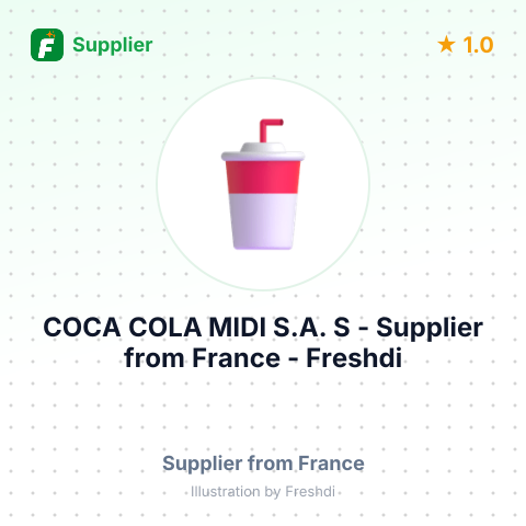 COCA COLA MIDI S.A. S – summary card, no photo uploaded yet