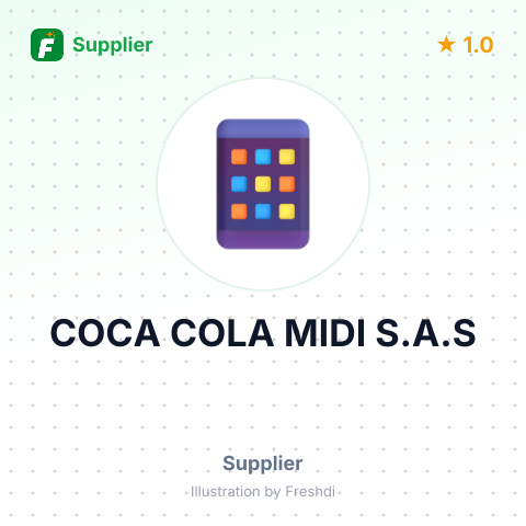 COCA COLA MIDI S.A.S – summary card, no photo uploaded yet