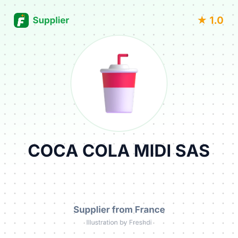COCA COLA MIDI SAS – summary card, no photo uploaded yet