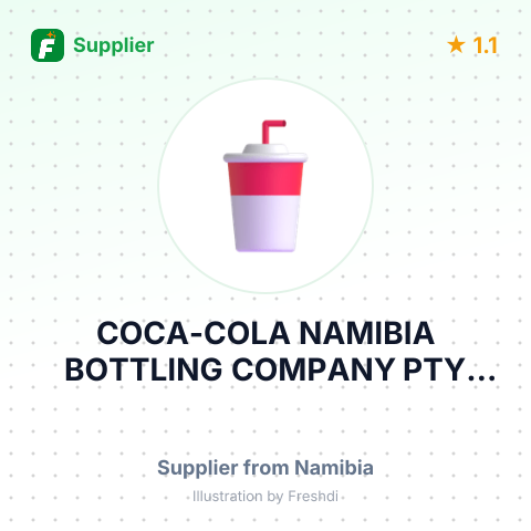 COCA-COLA NAMIBIA BOTTLING COMPANY PTY LTD. – summary card, no photo uploaded yet