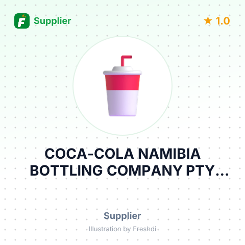 COCA-COLA NAMIBIA BOTTLING COMPANY PTY LTD – summary card, no photo uploaded yet