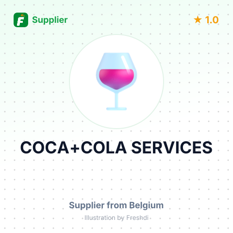 COCA+COLA SERVICES – summary card, no photo uploaded yet