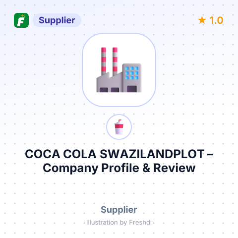 COCA COLA SWAZILANDPLOT – summary card, no photo uploaded yet