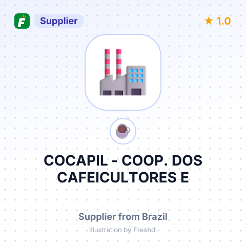 COCAPIL - COOP. DOS CAFEICULTORES E – summary card, no photo uploaded yet