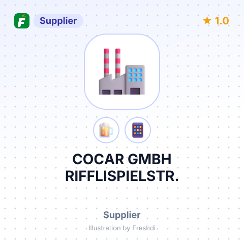 COCAR GMBH RIFFLISPIELSTR. – summary card, no photo uploaded yet