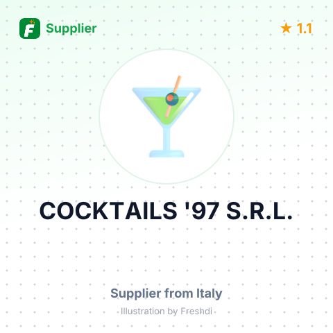 COCKTAILS '97 S.R.L. – summary card, no photo uploaded yet