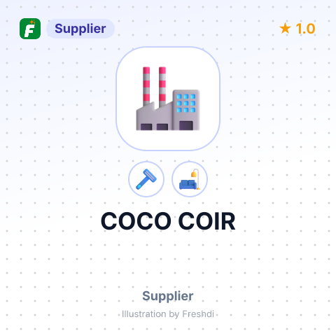 COCO COIR – summary card, no photo uploaded yet