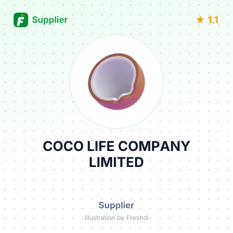 COCO LIFE COMPANY LIMITED – summary card, no photo uploaded yet