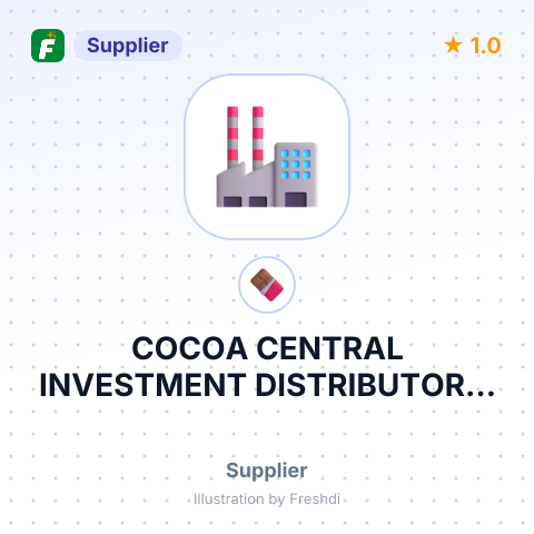 COCOA CENTRAL INVESTMENT DISTRIBUTORS, S.A – summary card, no photo uploaded yet
