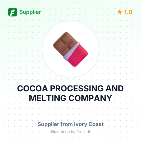 COCOA PROCESSING AND MELTING COMPANY – summary card, no photo uploaded yet