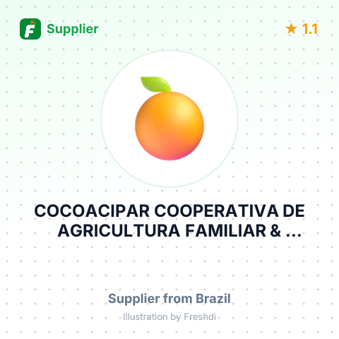 COCOACIPAR COOPERATIVA DE AGRICULTURA FAMILIAR & SOLIDARIA DO PARANA – summary card, no photo uploaded yet