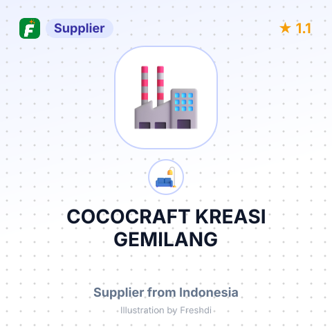 COCOCRAFT KREASI GEMILANG – summary card, no photo uploaded yet