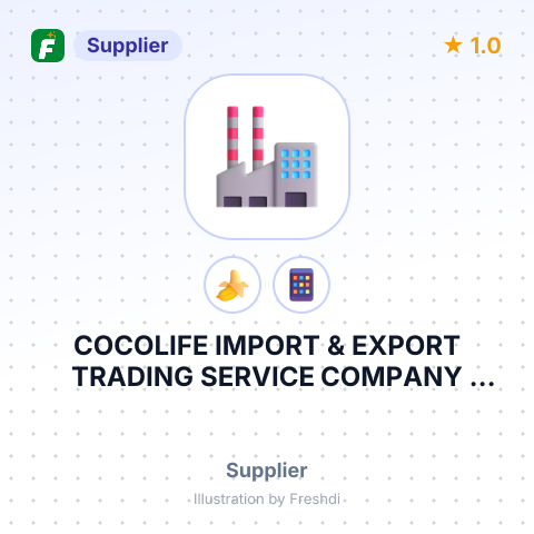 COCOLIFE IMPORT & EXPORT TRADING SERVICE COMPANY LIMITED – summary card, no photo uploaded yet