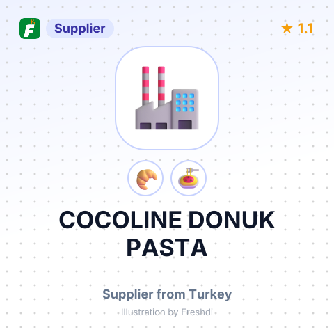 COCOLINE DONUK PASTA – summary card, no photo uploaded yet