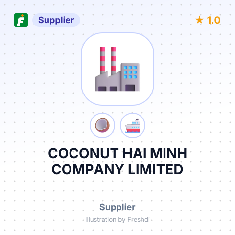 COCONUT HAI MINH COMPANY LIMITED – summary card, no photo uploaded yet