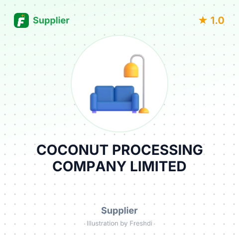 COCONUT PROCESSING COMPANY LIMITED – summary card, no photo uploaded yet