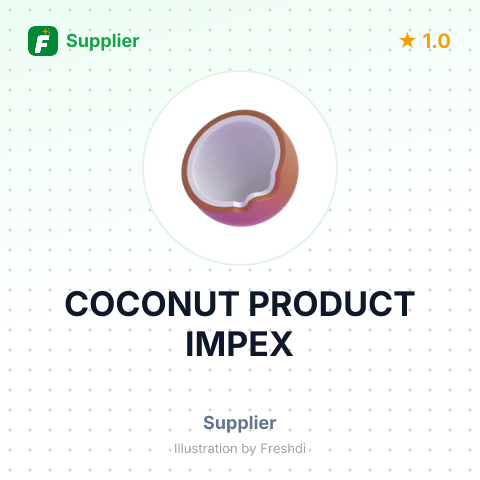 COCONUT PRODUCT IMPEX – summary card, no photo uploaded yet