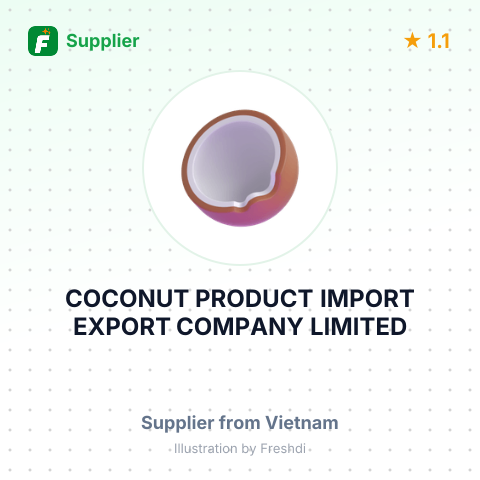 COCONUT PRODUCT IMPORT EXPORT COMPANY LIMITED – summary card, no photo uploaded yet