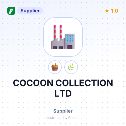 COCOON COLLECTION LTD – summary card, no photo uploaded yet