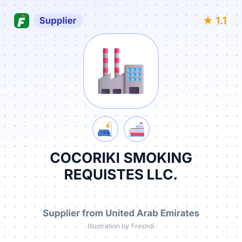 COCORIKI SMOKING REQUISTES LLC. – summary card, no photo uploaded yet
