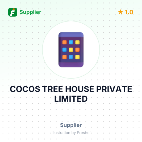 COCOS TREE HOUSE PRIVATE LIMITED – summary card, no photo uploaded yet