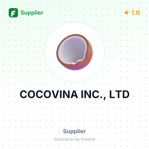 COCOVINA INC., LTD – summary card, no photo uploaded yet