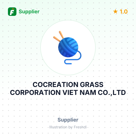 COCREATION GRASS CORPORATION VIET NAM CO.,LTD – summary card, no photo uploaded yet