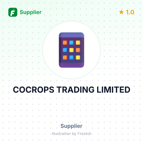 COCROPS TRADING LIMITED – summary card, no photo uploaded yet