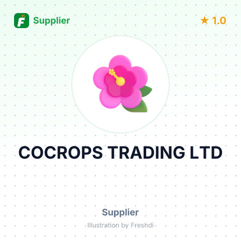 COCROPS TRADING LTD – summary card, no photo uploaded yet