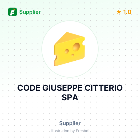 CODE GIUSEPPE CITTERIO SPA – summary card, no photo uploaded yet