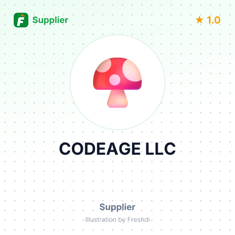 CODEAGE LLC – summary card, no photo uploaded yet