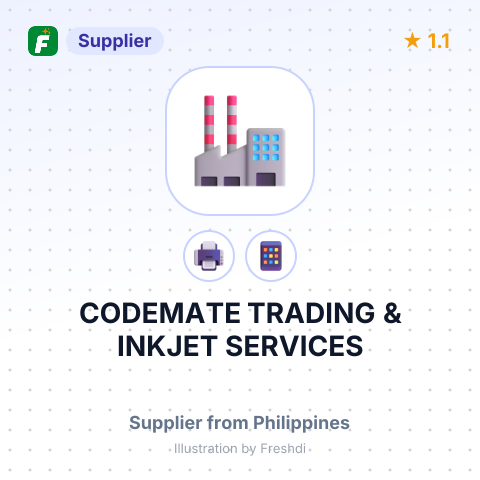 CODEMATE TRADING & INKJET SERVICES – summary card, no photo uploaded yet