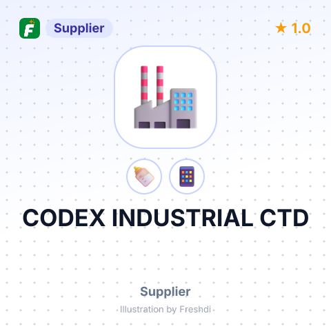 CODEX INDUSTRIAL CTD – summary card, no photo uploaded yet