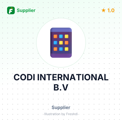 CODI INTERNATIONAL B.V – summary card, no photo uploaded yet