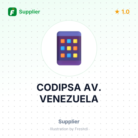 CODIPSA AV. VENEZUELA – summary card, no photo uploaded yet