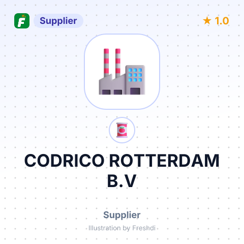 CODRICO ROTTERDAM B.V – summary card, no photo uploaded yet