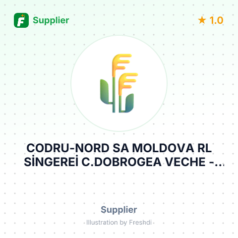 CODRU-NORD SA MOLDOVA RL SİNGEREİ C.DOBROGEA VECHE – summary card, no photo uploaded yet