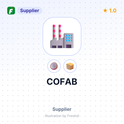 COFAB – summary card, no photo uploaded yet