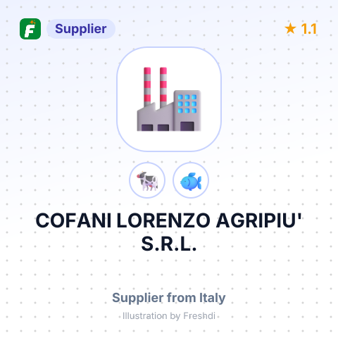 COFANI LORENZO AGRIPIU' S.R.L. – summary card, no photo uploaded yet