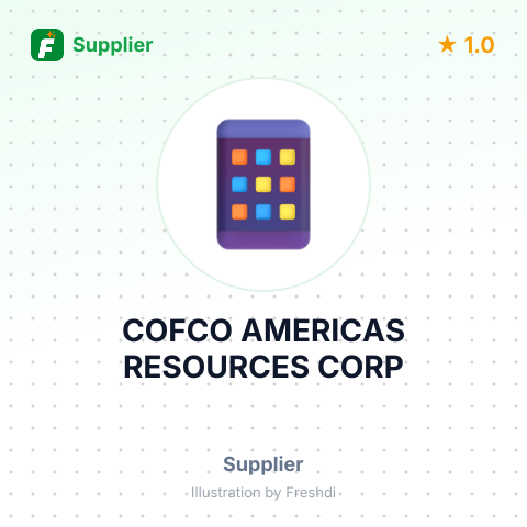 COFCO AMERICAS RESOURCES CORP – summary card, no photo uploaded yet