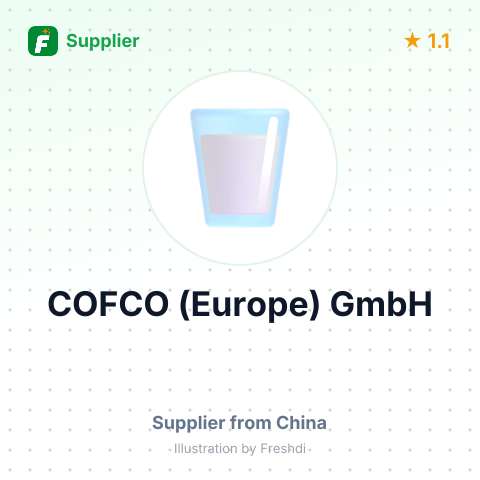 COFCO (Europe) GmbH – summary card, no photo uploaded yet