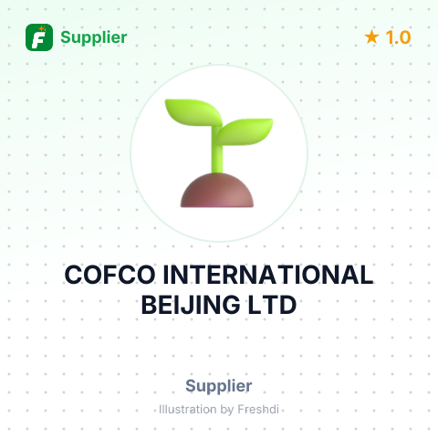 COFCO INTERNATIONAL BEIJING LTD – summary card, no photo uploaded yet