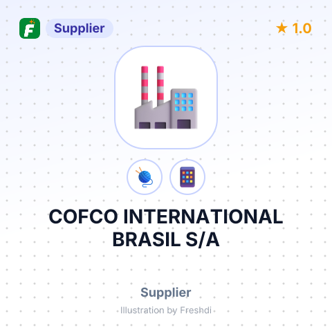COFCO INTERNATIONAL BRASIL S/A – summary card, no photo uploaded yet