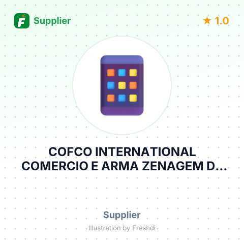 COFCO INTERNATIONAL COMERCIO E ARMA ZENAGEM DE GRAOS LTDA – summary card, no photo uploaded yet