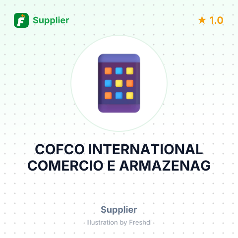 COFCO INTERNATIONAL COMERCIO E ARMAZENAG – summary card, no photo uploaded yet