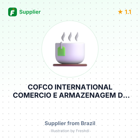 COFCO INTERNATIONAL COMERCIO E ARMAZENAGEM DE GRAOS LTDA. – summary card, no photo uploaded yet