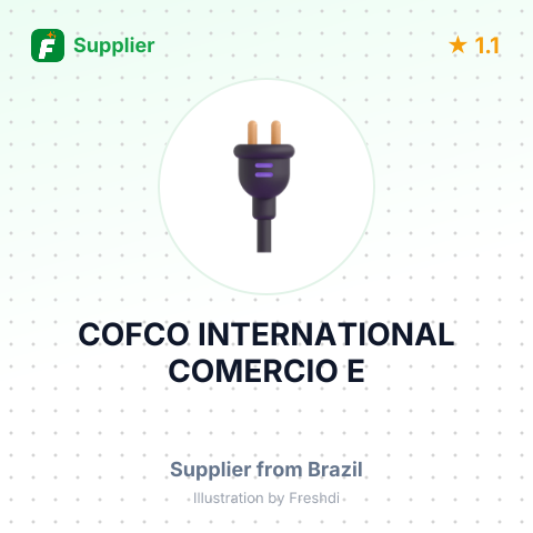 COFCO INTERNATIONAL COMERCIO E – summary card, no photo uploaded yet